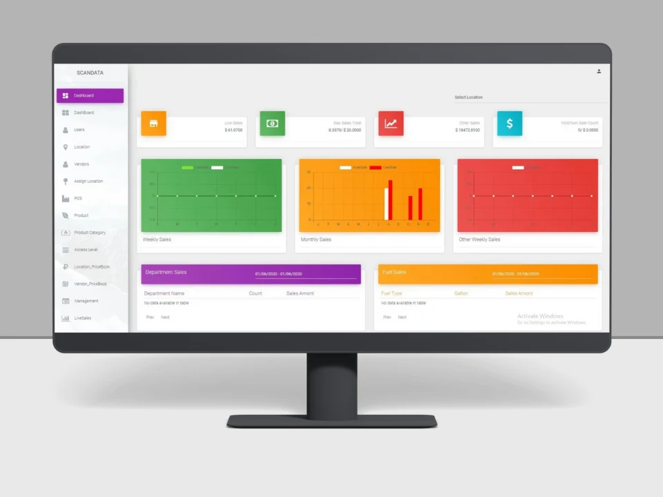 Point of Sales project banner