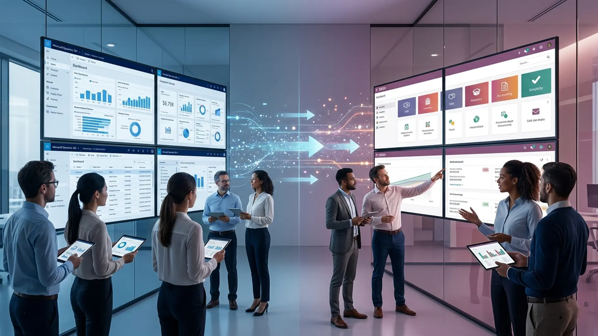 MS Dynamics 365 to Odoo
