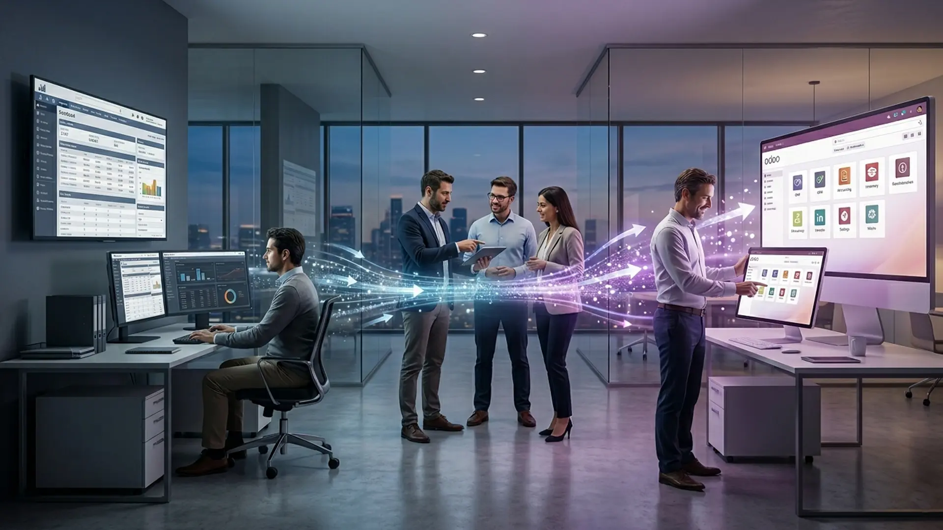 NetSuite ERP to Odoo