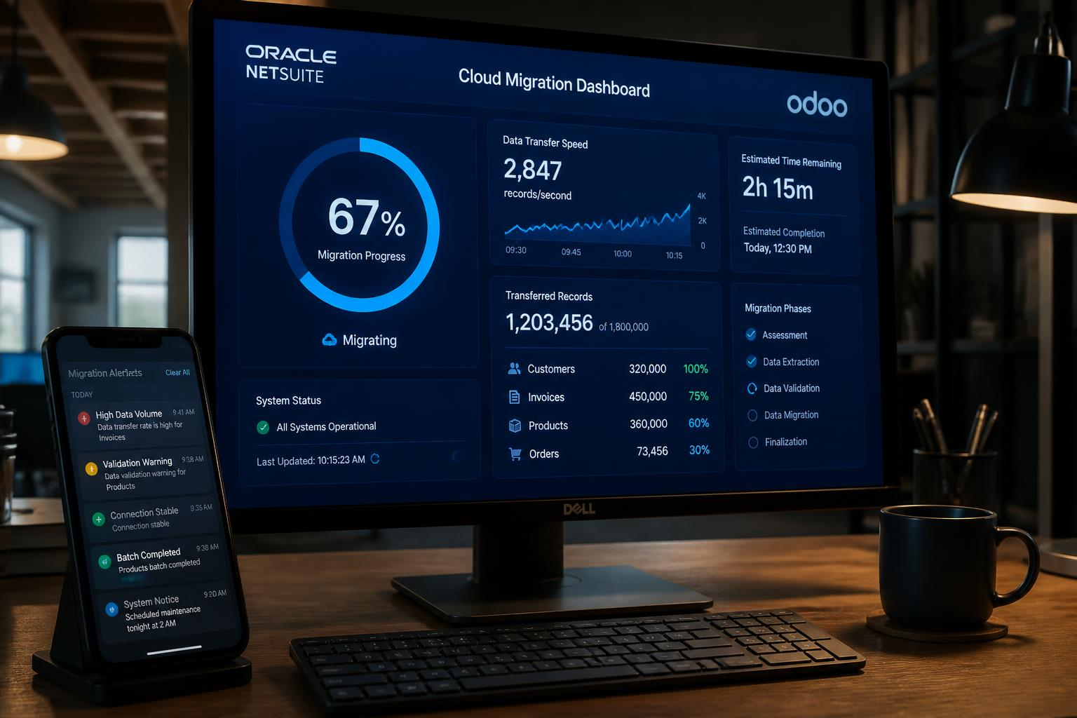 NetSuite ERP to Odoo