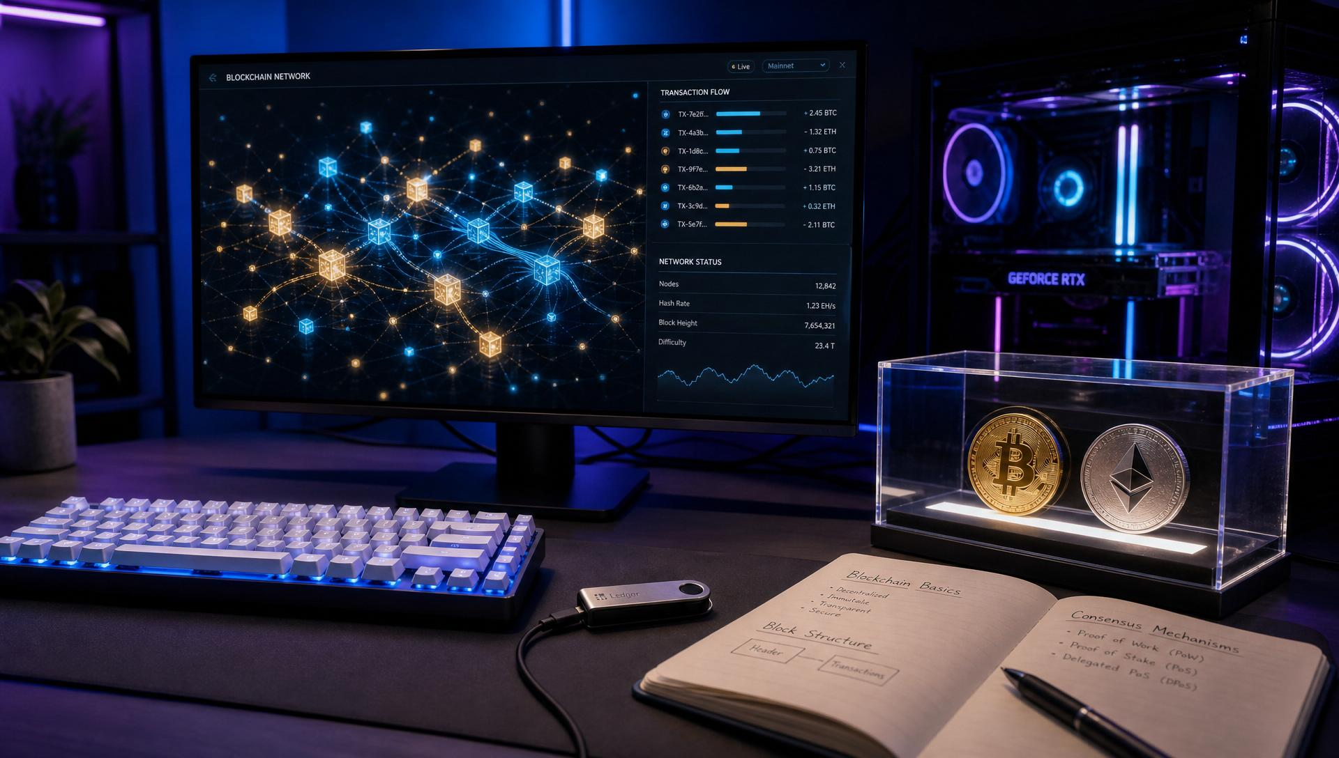 Enterprise Blockchain Integration Services for Connected Systems