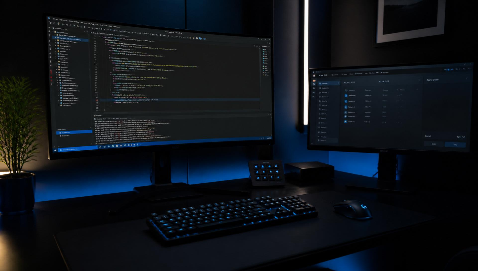 Custom Desktop Application Development with System Integration and Automation