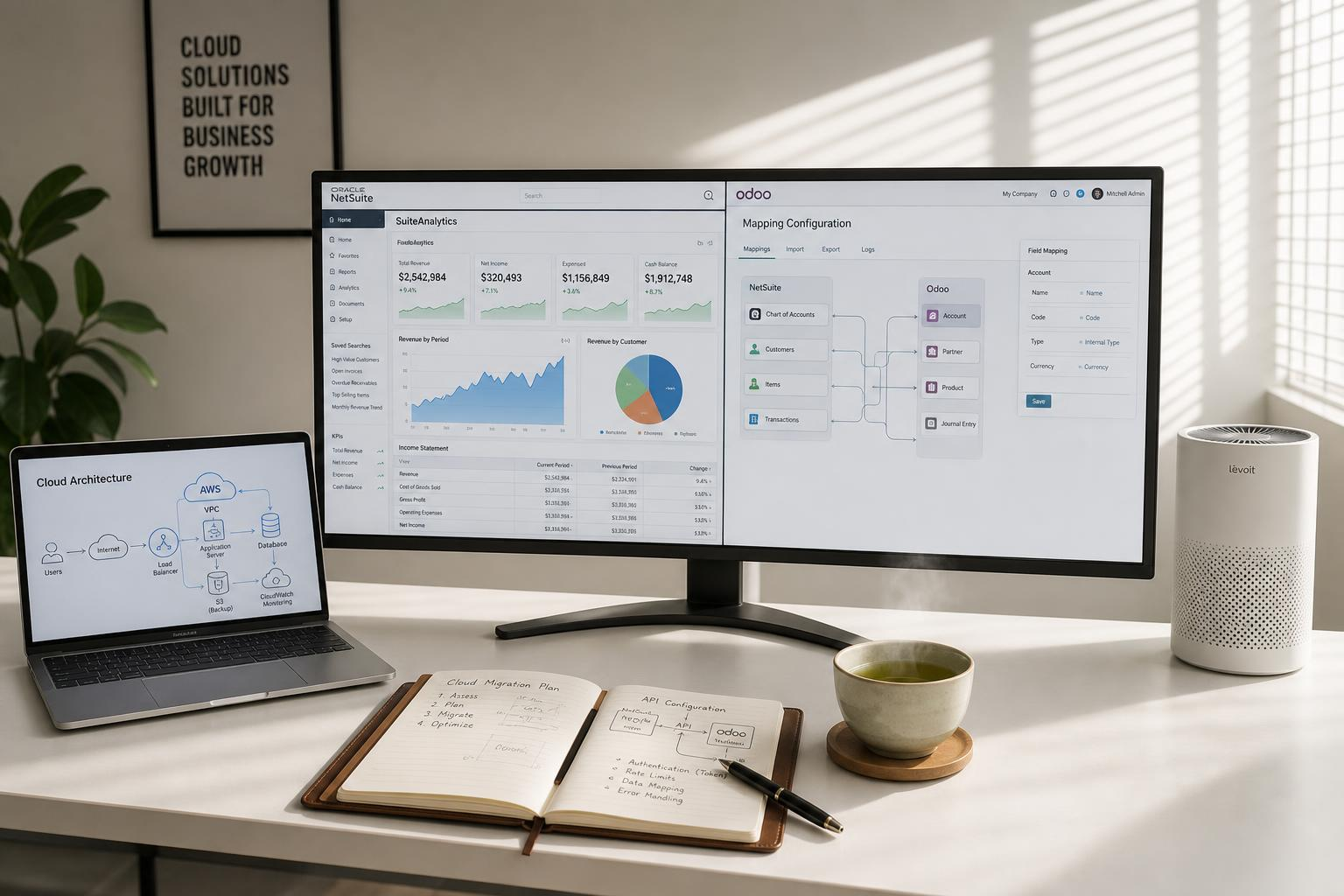 Why Choose Our ERP Solutions
