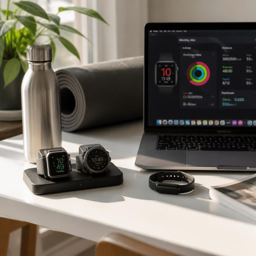 Smart Watch App Development with IoT and Mobile Integration